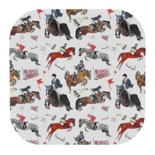 Showjumpers Coaster